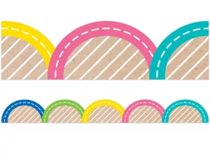 Krafty Pop! Jumbo Scalloped Border