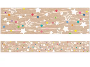 Krafty Pop! Star String Border