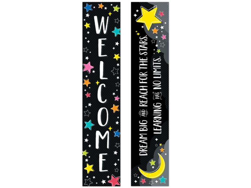 Star Bright Double-Sided Welcome Banner at Lakeshore Learning