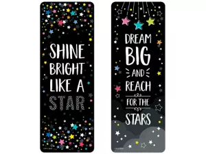 Star Bright Motivational Bookmarks 