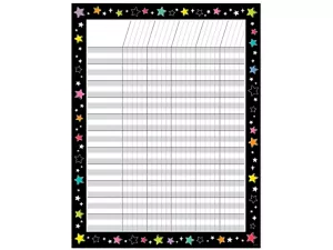 Star Bright Incentive Chart