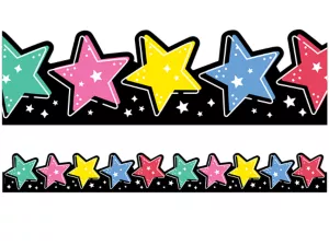Star Bright Border