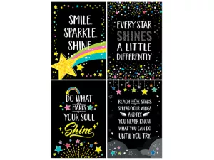 Star Bright Motivational Poster Pack
