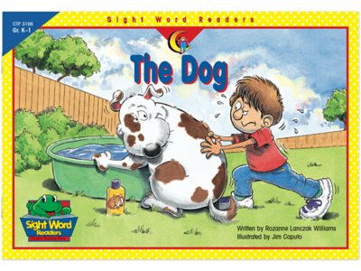 The Dog: Sight-Word Reader - Level A at Lakeshore Learning