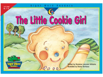 The Little Cookie Girl: Sight-Word Reader - Level D at Lakeshore