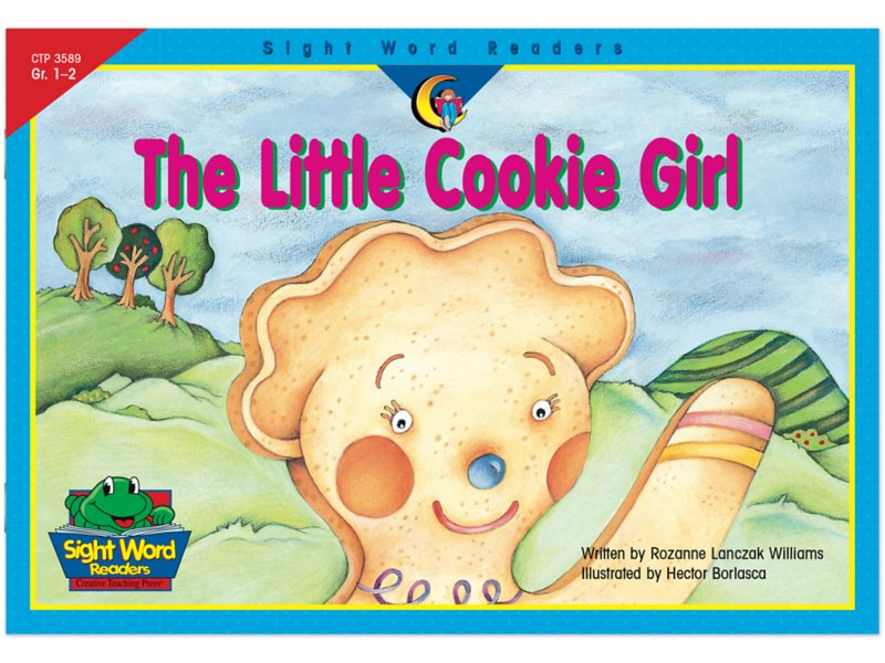The Little Cookie Girl: Sight-Word Reader - Level D at Lakeshore