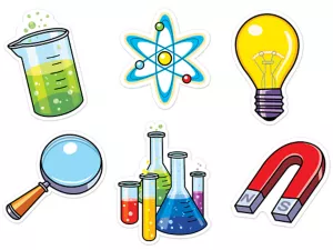 Science Lab Accents