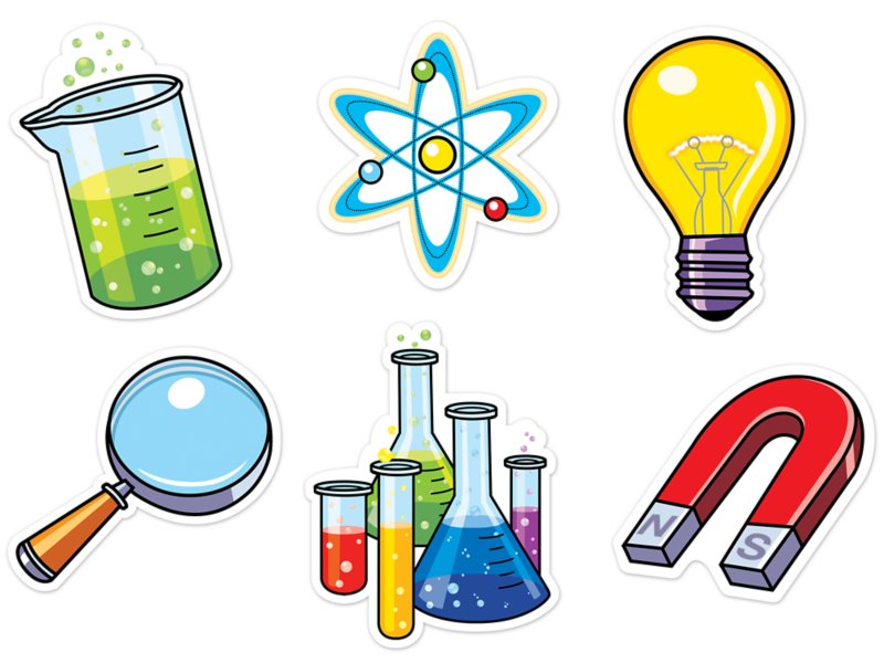 Kindergarten Science Clip Art