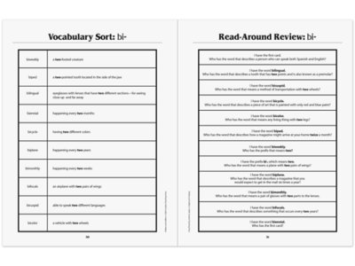 Prefixes&nbsp;& Suffixes Workbook