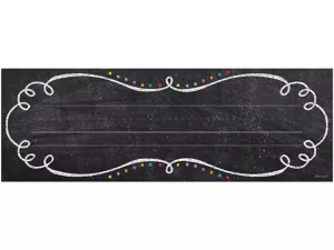 Chalk It Up! Nameplates