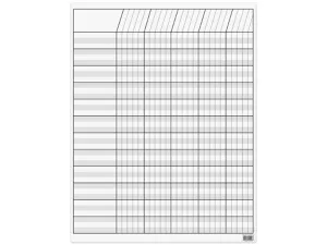White Incentive Chart