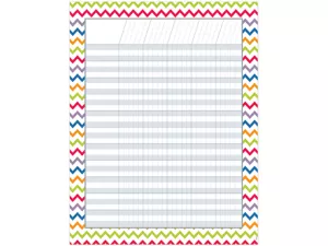 Chevron Incentive Chart