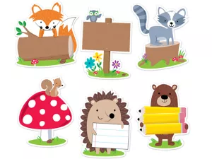 Woodland Friends Accents