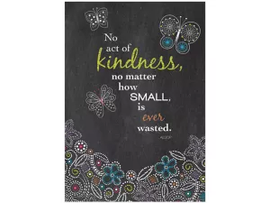 Chalk It Up! Act of Kindness Poster