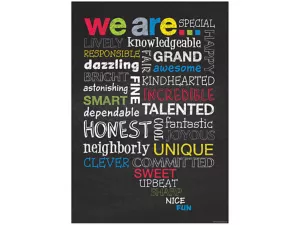 Chalk It Up! We Are… Poster