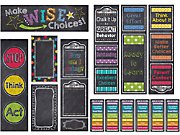 TCR 6969 Chalk It Up Classroom Jobs Mini Bulletin Board Teacher Supplies 