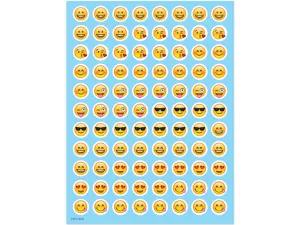 Emoji Fun Mini Stickers