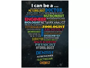 STEM Careers Poster