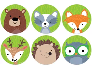 Woodland Friends Mini Accents