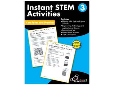 Instant STEM Activities Workbook - Gr. 3 at Lakeshore Learning