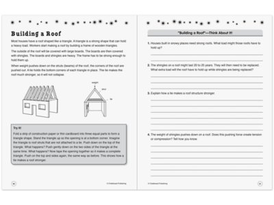 Instant STEM Activities Workbook - Gr. 3 at Lakeshore Learning