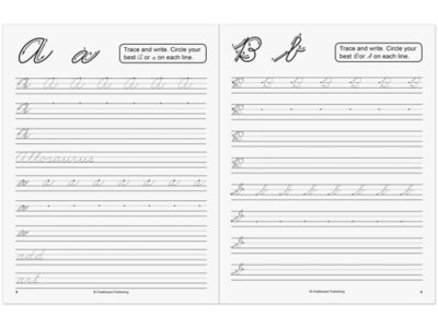 Daily Cursive Writing Practice Workbook at Lakeshore Learning