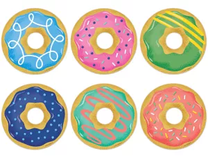 Mid-Century Mod Donut Mini Accents