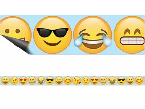 Emoji Fun Magnetic Border