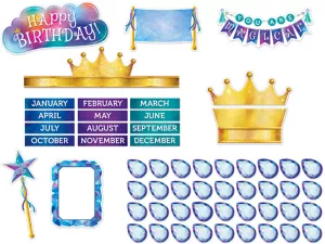 Mystical Magical Birthday Bulletin Board Set