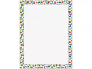 Color Pop Blank Chart