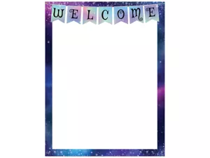 Mystical Magical Welcome Poster