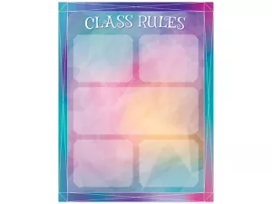 Mystical Magical Classroom Rules Poster