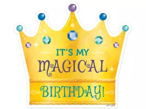 Mystical Magical Birthday Badges