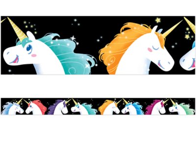 Mystical Magical Unicorn Border At Lakeshore Learning
