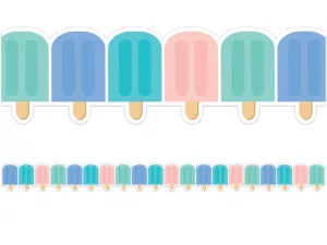 Calm&nbsp;& Cool Ice Pop Border