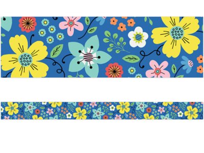 Floral Fun Border at Lakeshore Learning