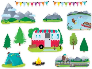 Woodland Friends Woodland Fun Bulletin Board Set