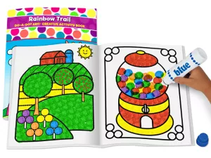 Do-A-Dot Art!<sup>®</sup> Rainbow Trail Activity Book
