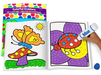 Do a Dot Paint Activity Book for Kids: Dab A Dots Marker Color By Number  Mystery Mosaics Coloring Pages for Boosting COGNITIVE Abilities in  Toddlers, a book by Creative Zone Art Publishing