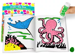 Do-A-Dot Art!<sup>®</sup> Under the Sea Activity Book