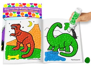 Do-A-Dot Art!<sup>®</sup> Discovering Mighty Dinosaurs Activity Book
