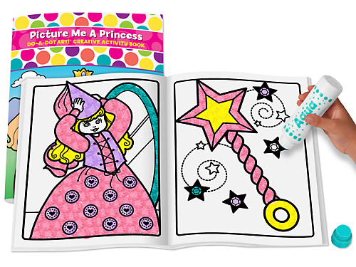Fairy Dot Marker Coloring Book for Toddlers and Preschool Kids