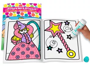 Do-A-Dot Art!<sup>®</sup> Picture Me a Princess Activity Book