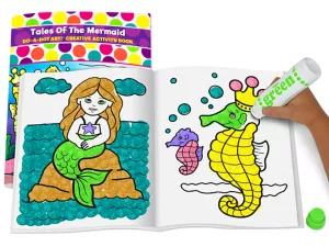 Do-A-Dot Art!<sup>®</sup> Tales of the Mermaid Activity Book