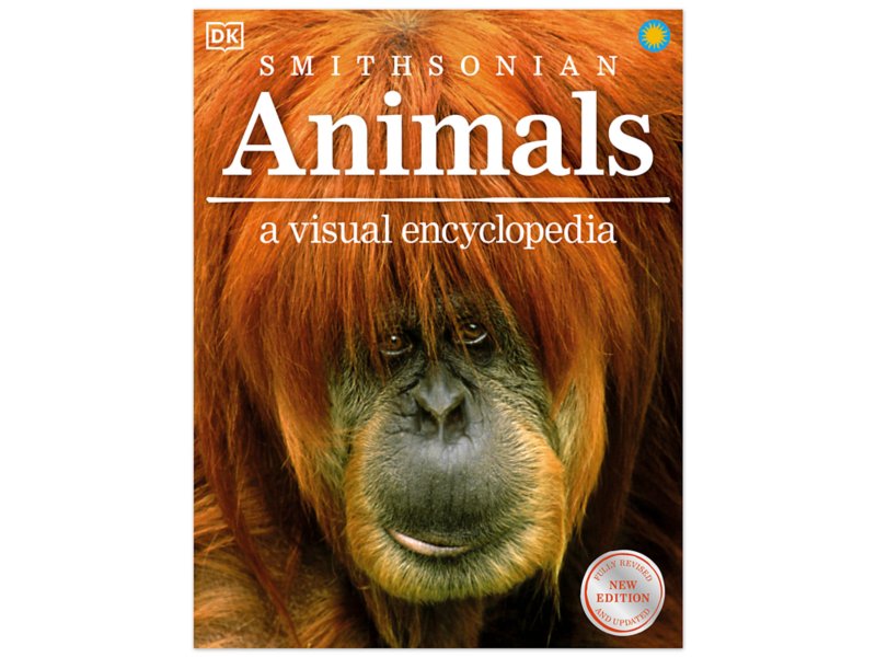 Animals: A Visual Encyclopedia Paperback Book at Lakeshore Learning