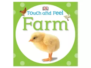 Farm Touch&nbsp;& Feel Board Book