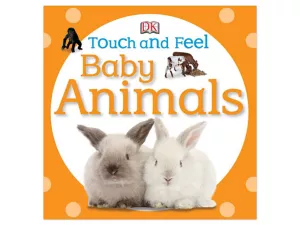 Baby Animals Touch&nbsp;& Feel Board Book