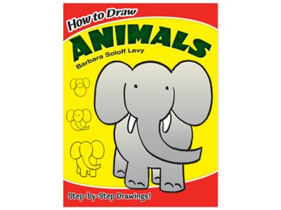 Ed Emberley's Drawing Book Of Animals - (ed Emberley Drawing Books)  (paperback) : Target