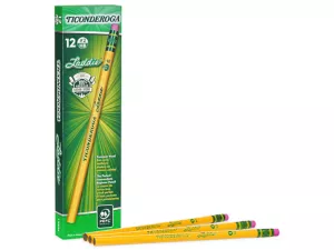 Ticonderoga<sup>®</sup> Pencils&nbsp;- Set&nbsp;of&nbsp;12