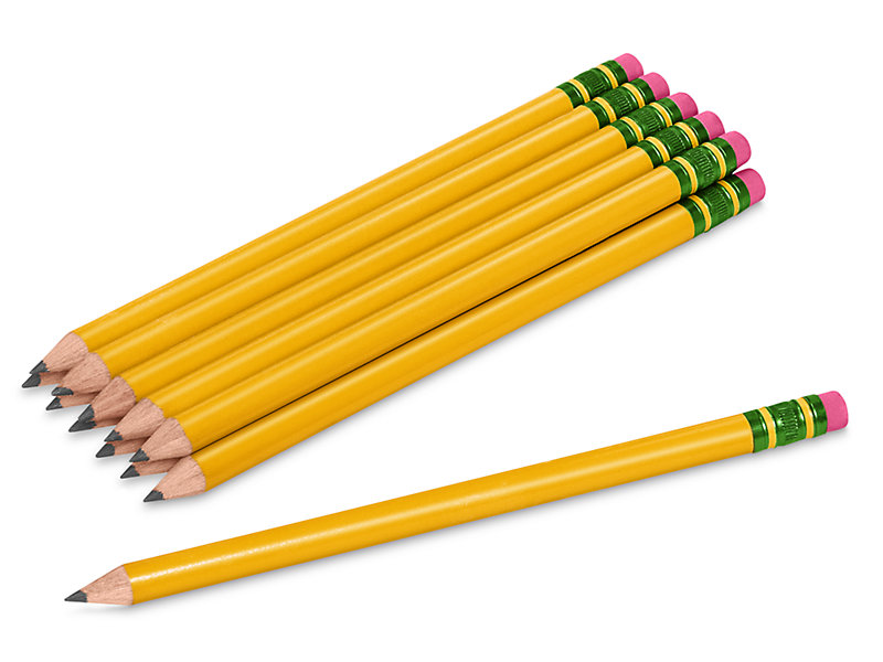 Sharpened #2 Wood Pencils Up & Up™ : Target